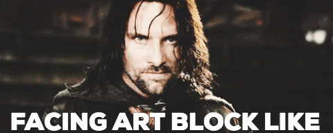 Artist Problems: The Need for Focus!