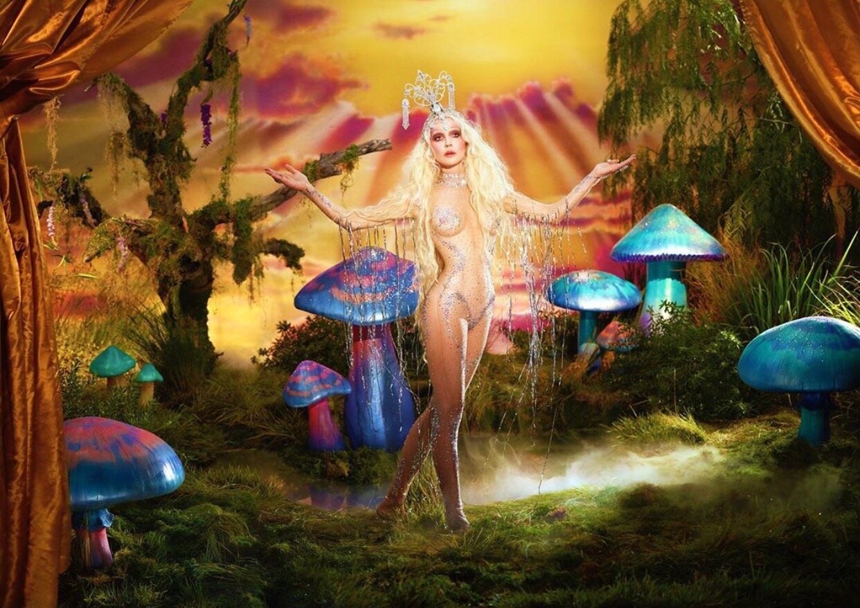 HEAVEN PRODUCTION SHOT | Daphne Guinness | DAVID LaChapelle