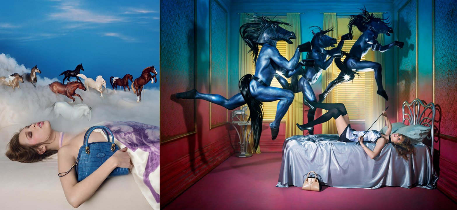 Tod’s | Equestrian Dreams I David LaChapelle