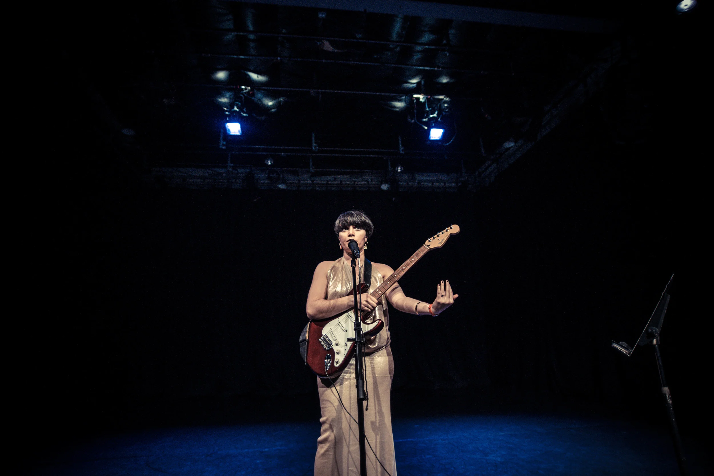 The Un-Erasure by Maryam Rostami Maryam Rostami is a San Francisco-based contemporary performance artist, player, director, and writer originally from Texas. She is a co-founder of the performance experiment Nicole Kidman is Fucking Gorgeous, commissioned in 2014 by theAsian Art Museum for original performance. Maryam’s forthcoming audiobook is entitled MeatSpace. maryamrostami.com