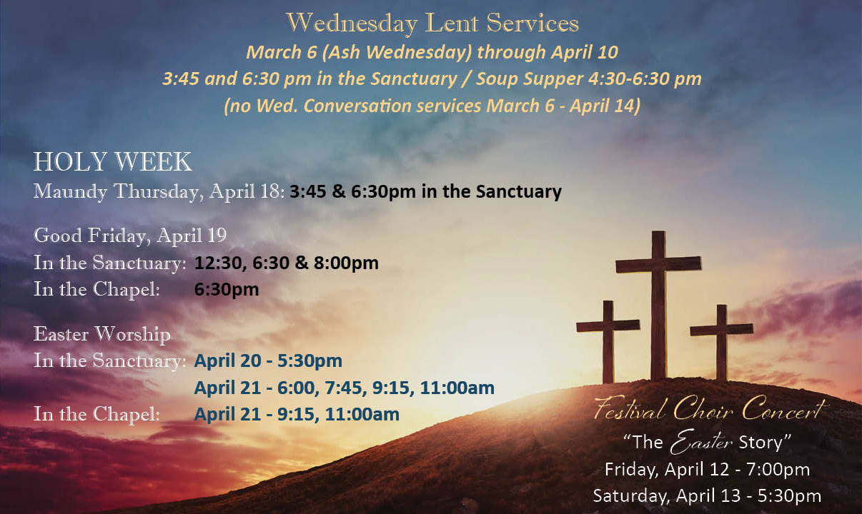 Easter Worship Hales Corners Lutheran Church