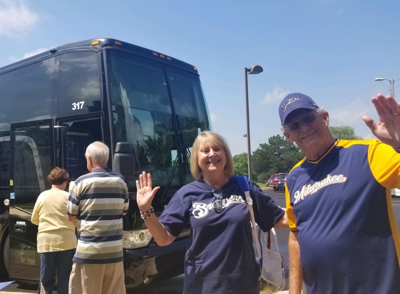 Trip to Brewers game!