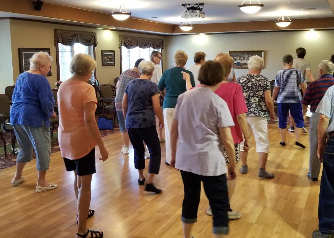 Line dancing