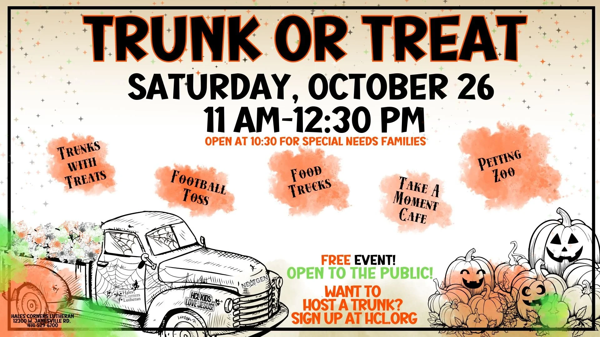 Next Gen Children, Middle School, & High School — Hales Corners