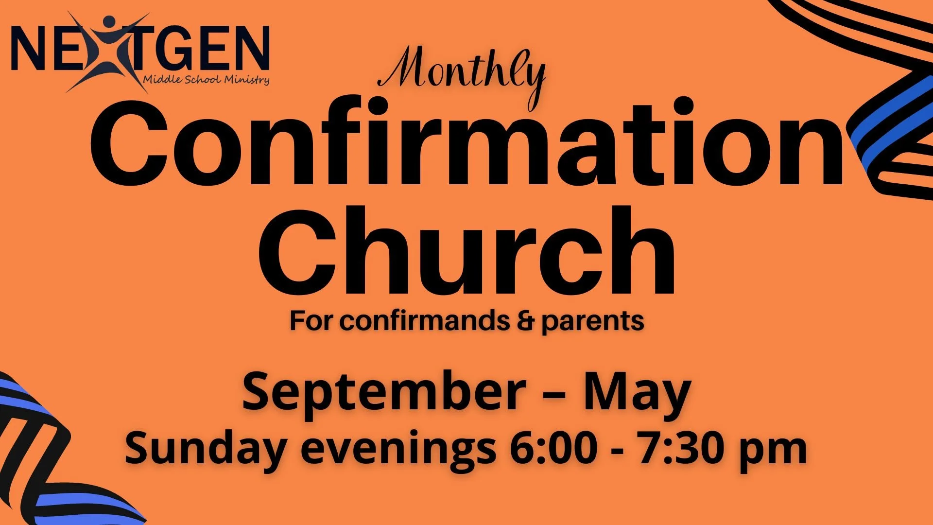 Confirmation Ministry — Hales Corners Lutheran Church