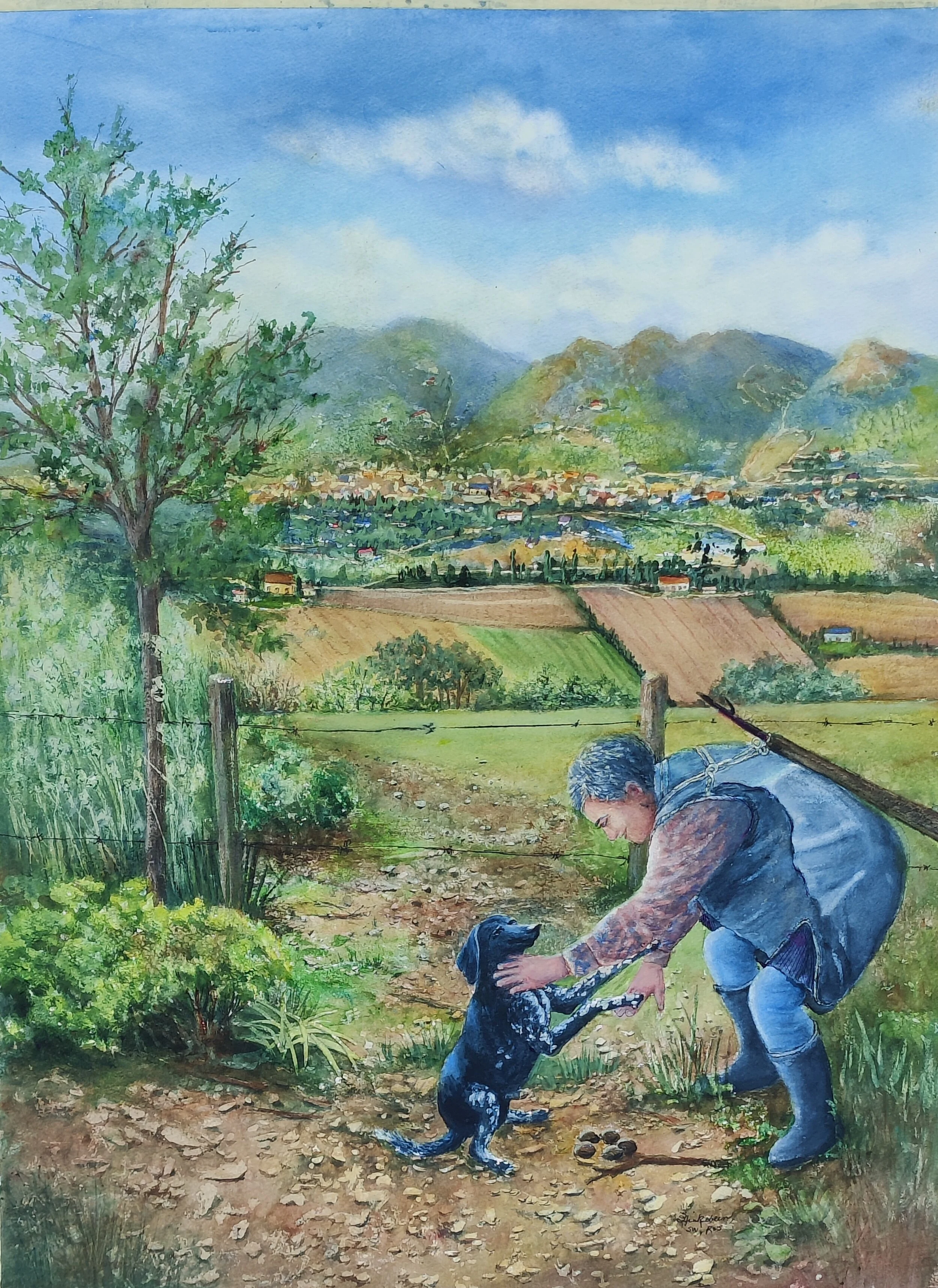 2177.1 Rewarding The Truffle Hunter - Sue Hinkebein.jpg