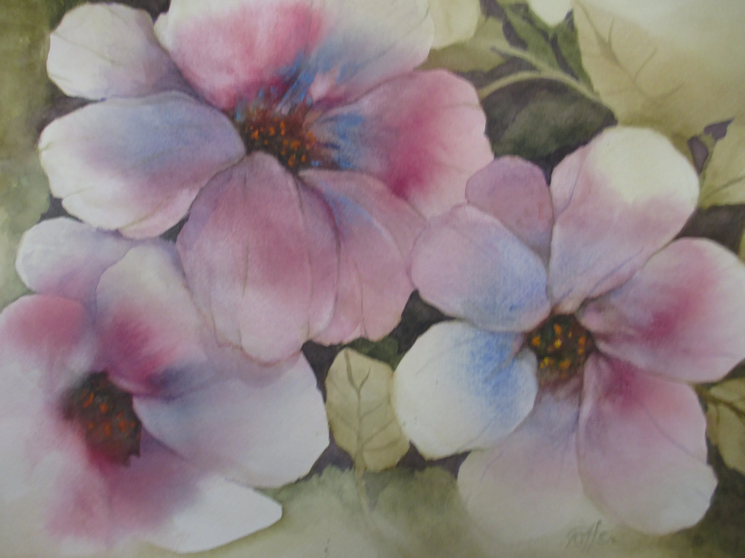 8B - Touch of Spring - George McCracken.JPG