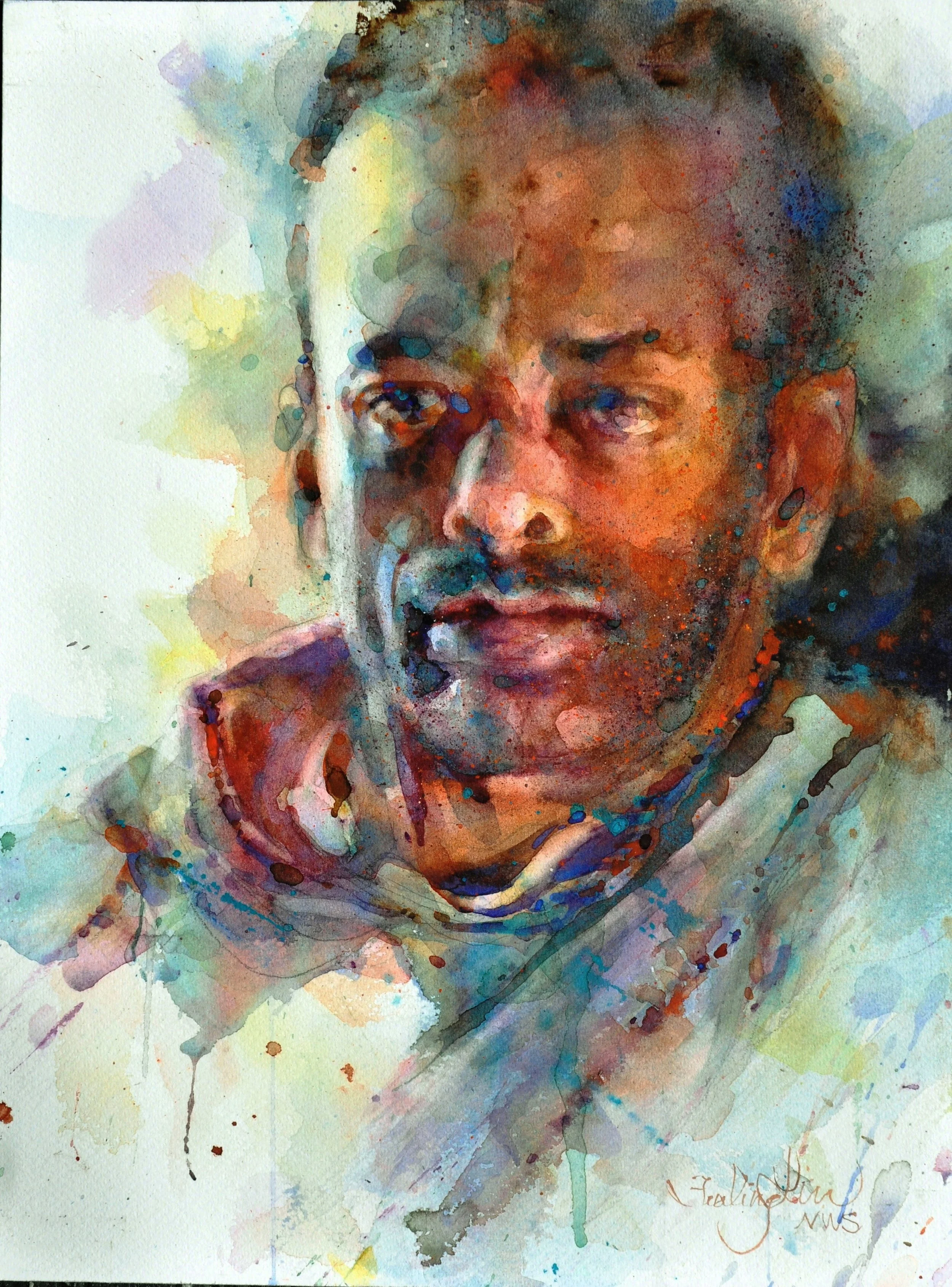 Lin, Fealing - The France Man.JPG