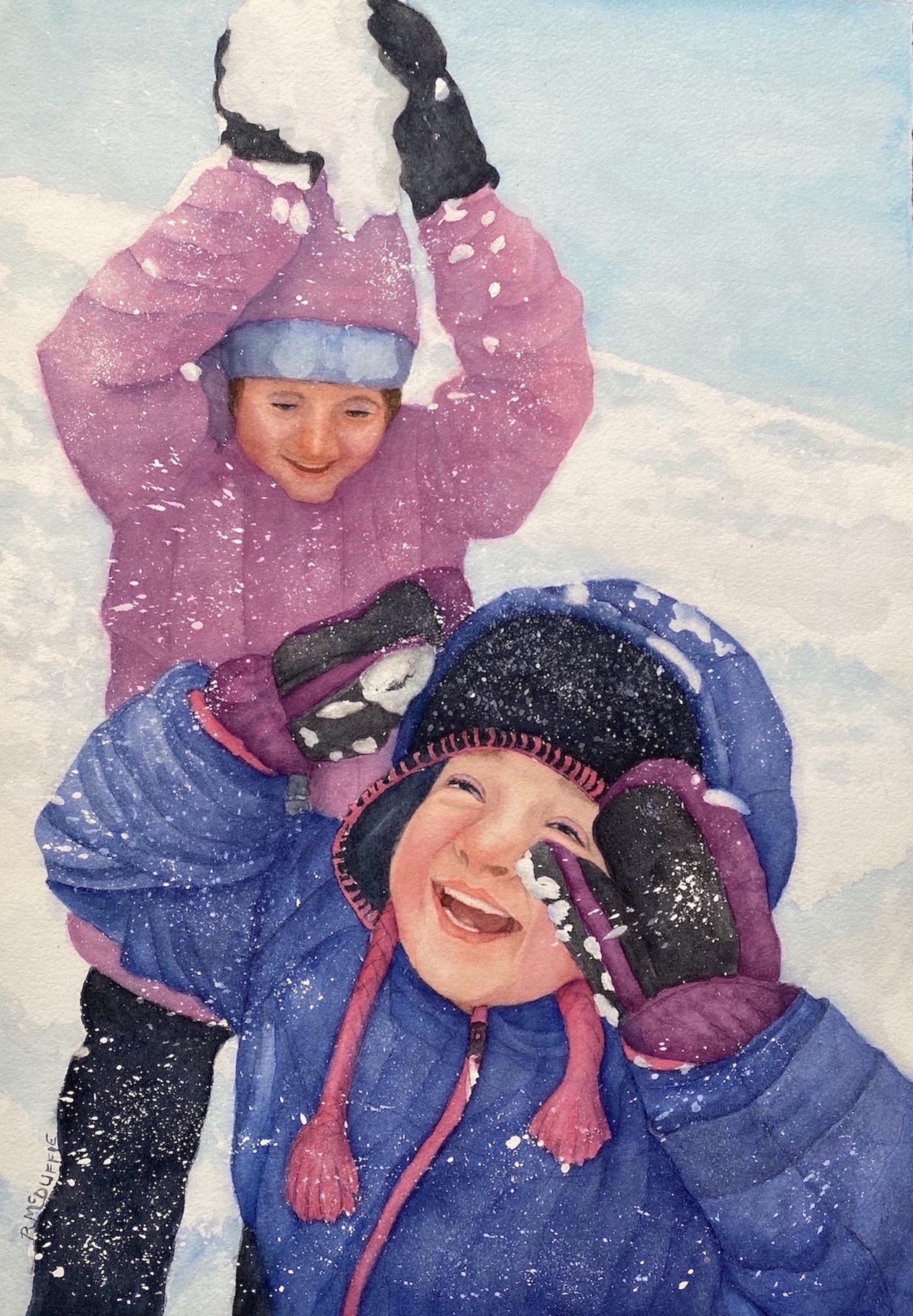 McDuffie, Rebecca - Snowball Fight.jpeg