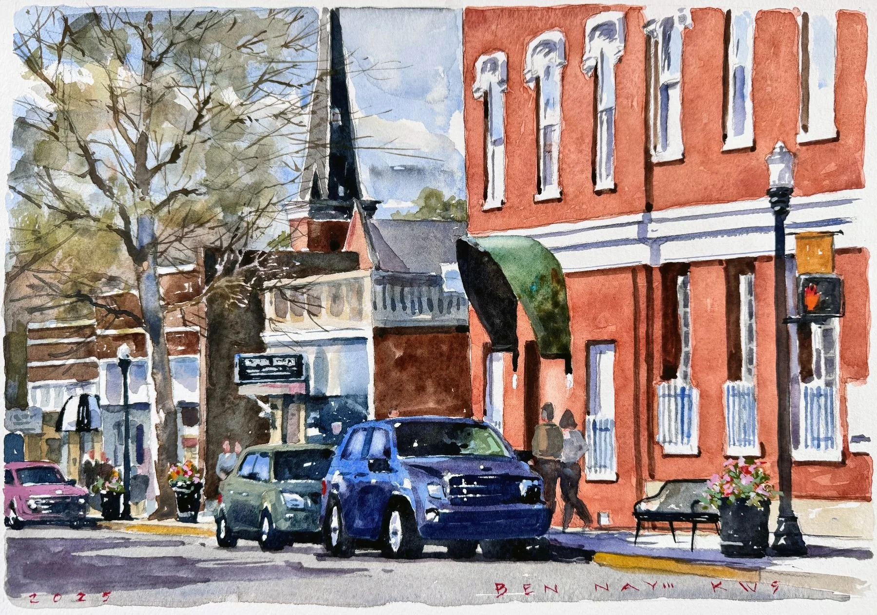 Main Street Shelbyville