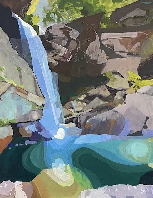 Eagle Falls