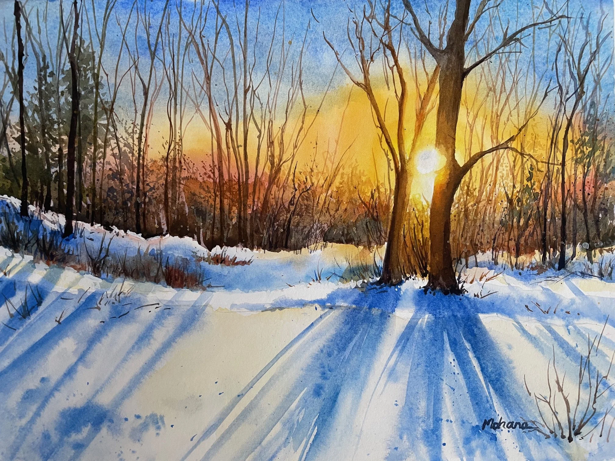 Winter Sunrise