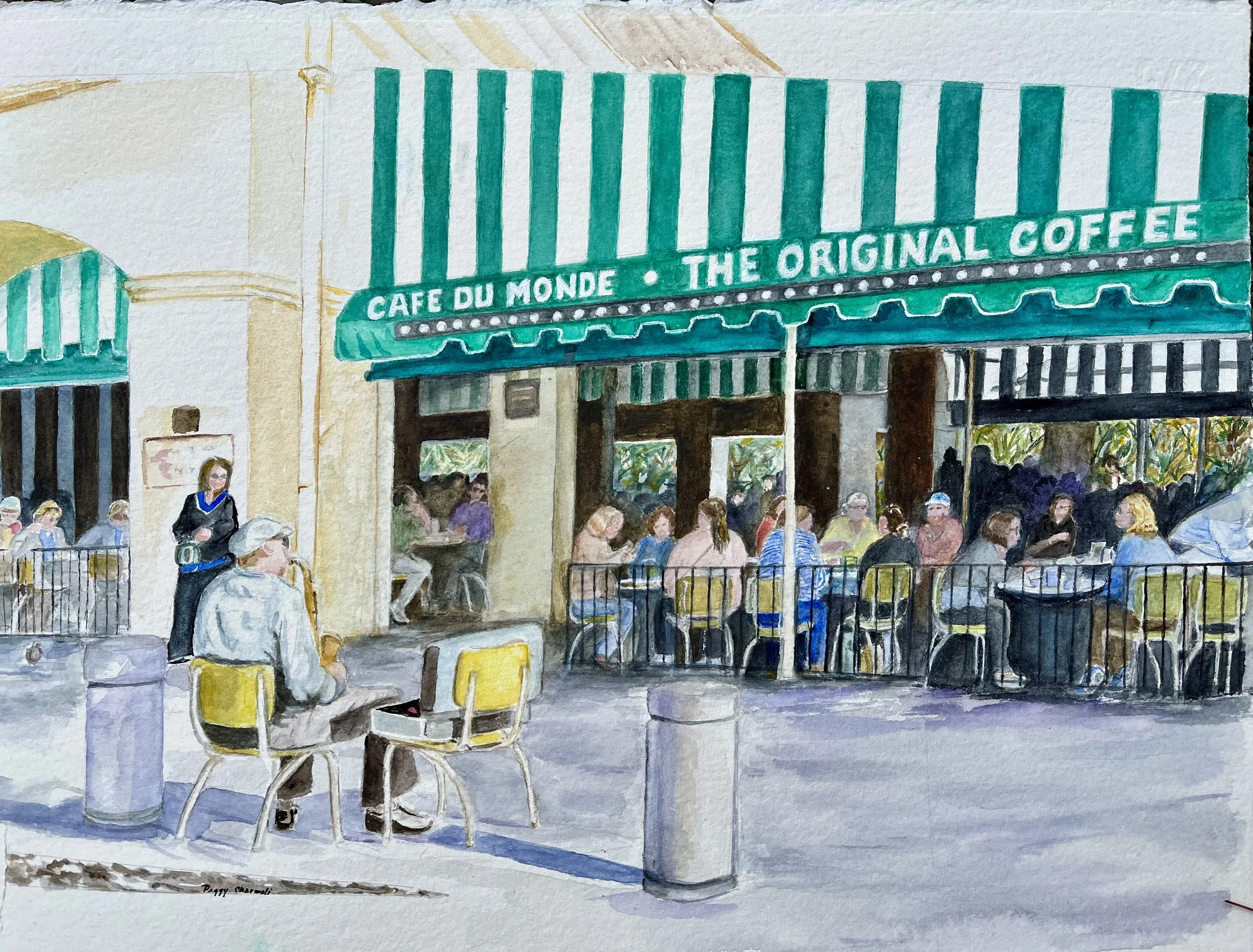 Cafe Du Monde