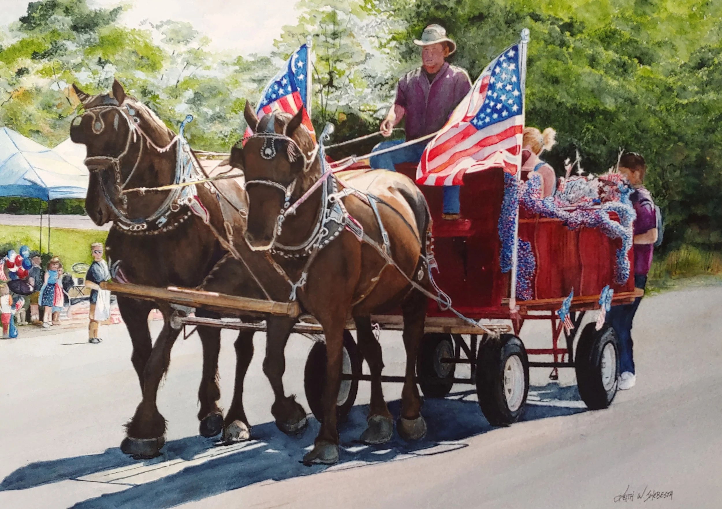 Patriotic Horsepower