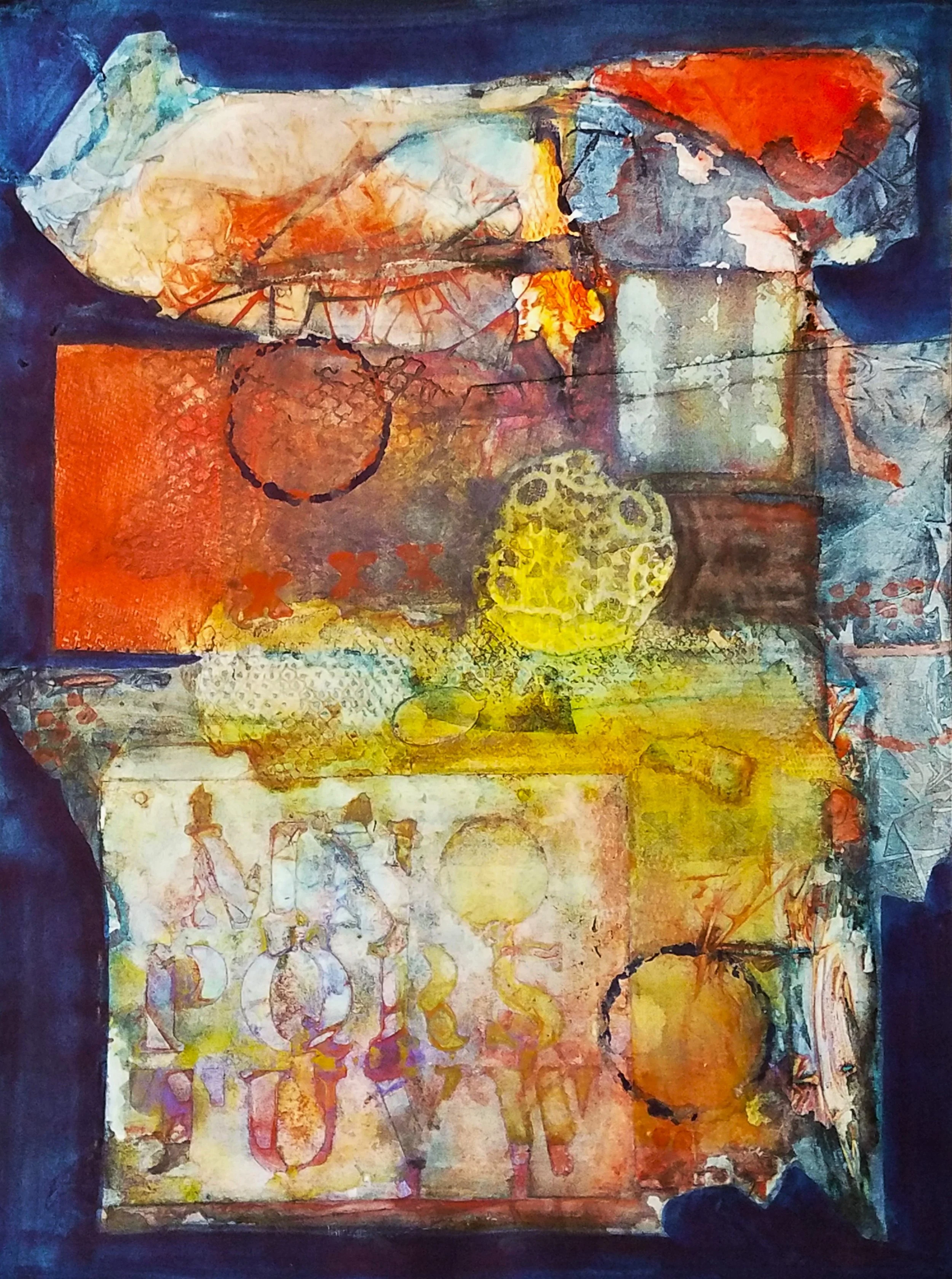 Letters To Remember-Orange Repeat