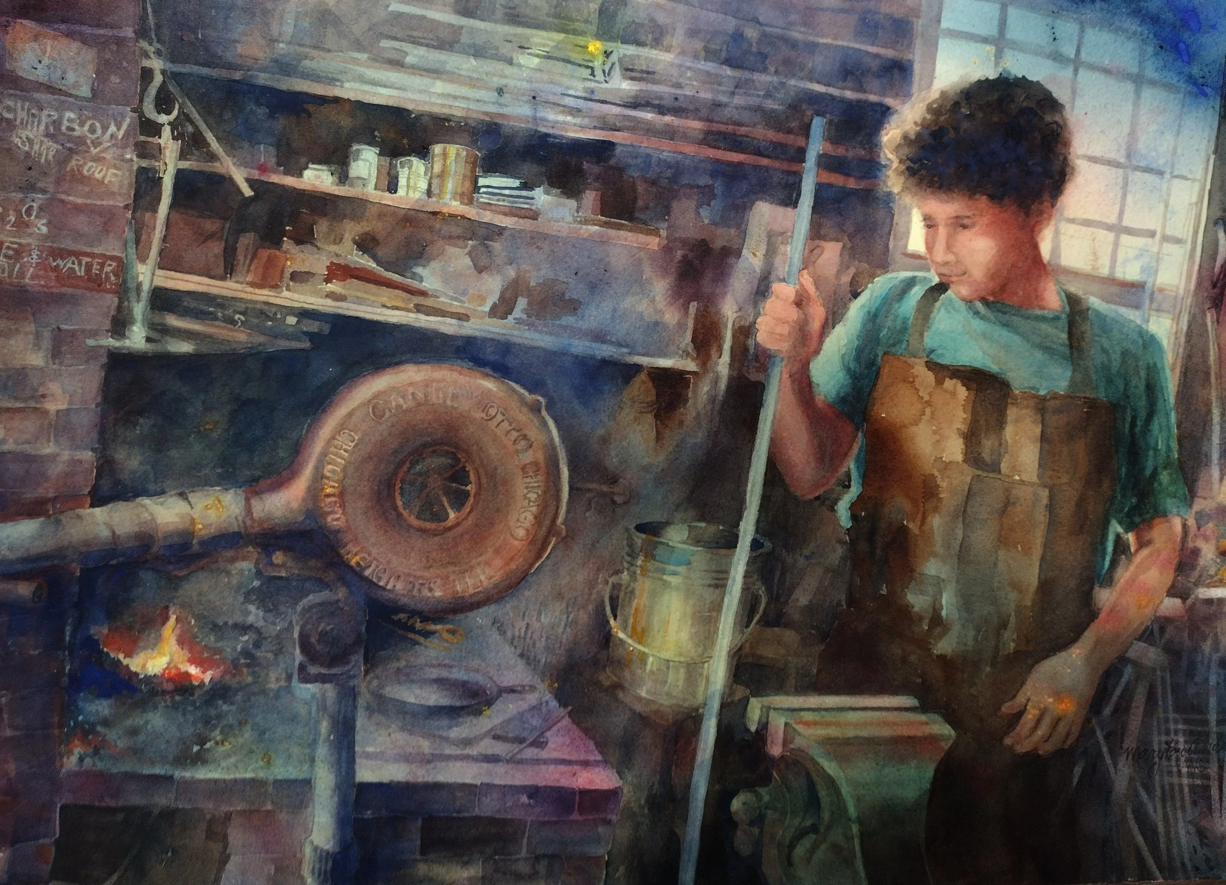 The Blacksmith Apprentice