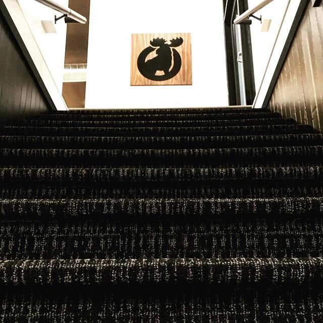 Our actions in the present build the staircase to the future...We also have an elevator #coworking #edwardsville #mainstreet #coworkingspace