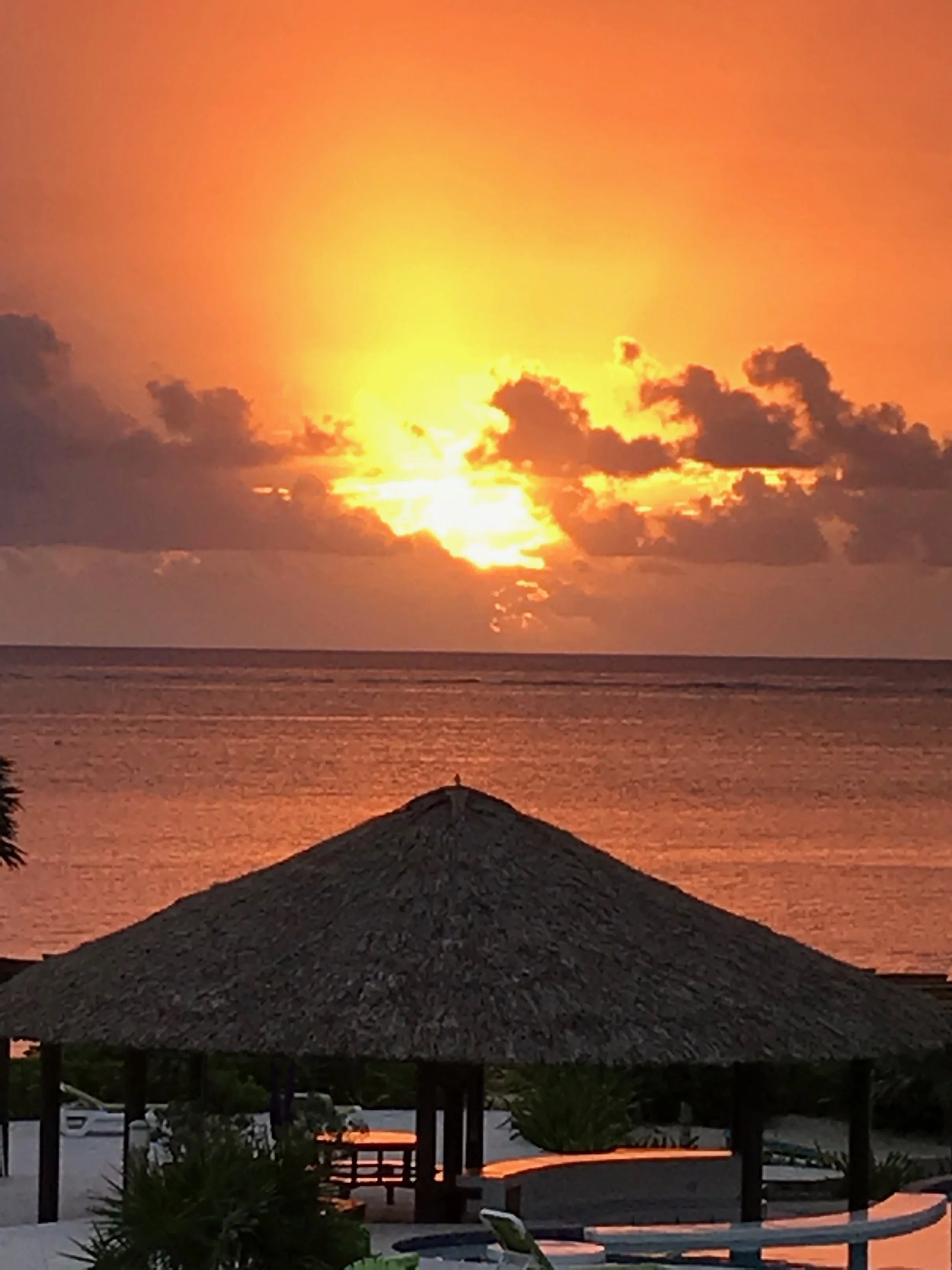 Sunrises in Belize