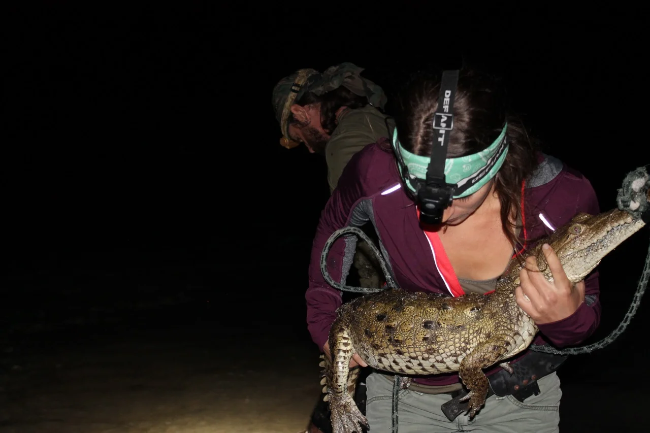 AcesChristinaWithCroc.jpg