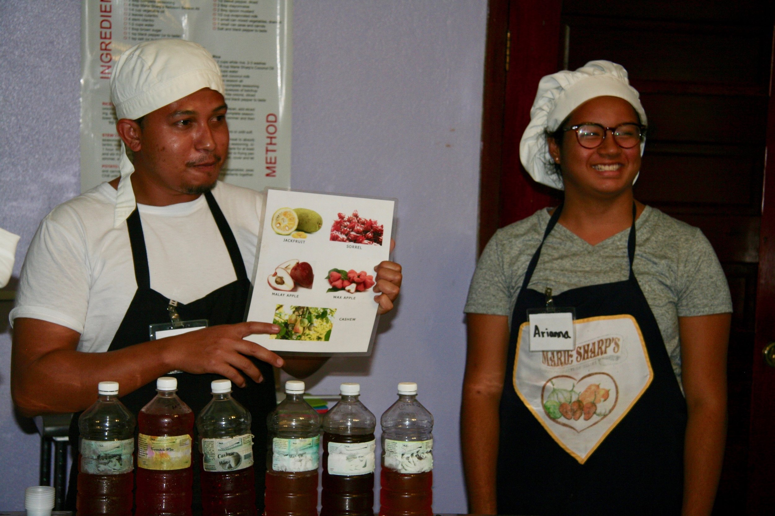 Marie Sharp's Culinary Class