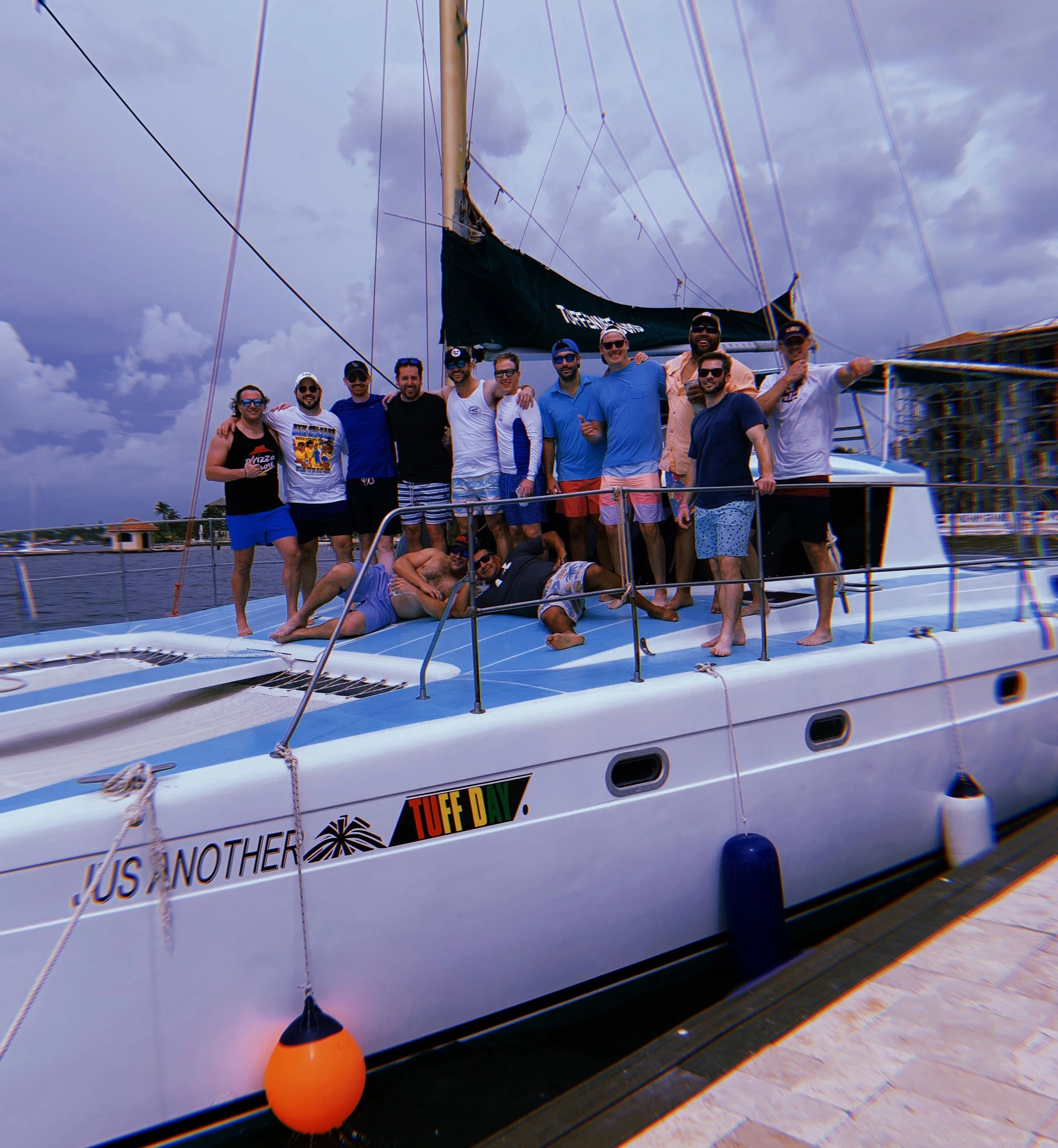 Bachelor Party on Tuff E Nuff