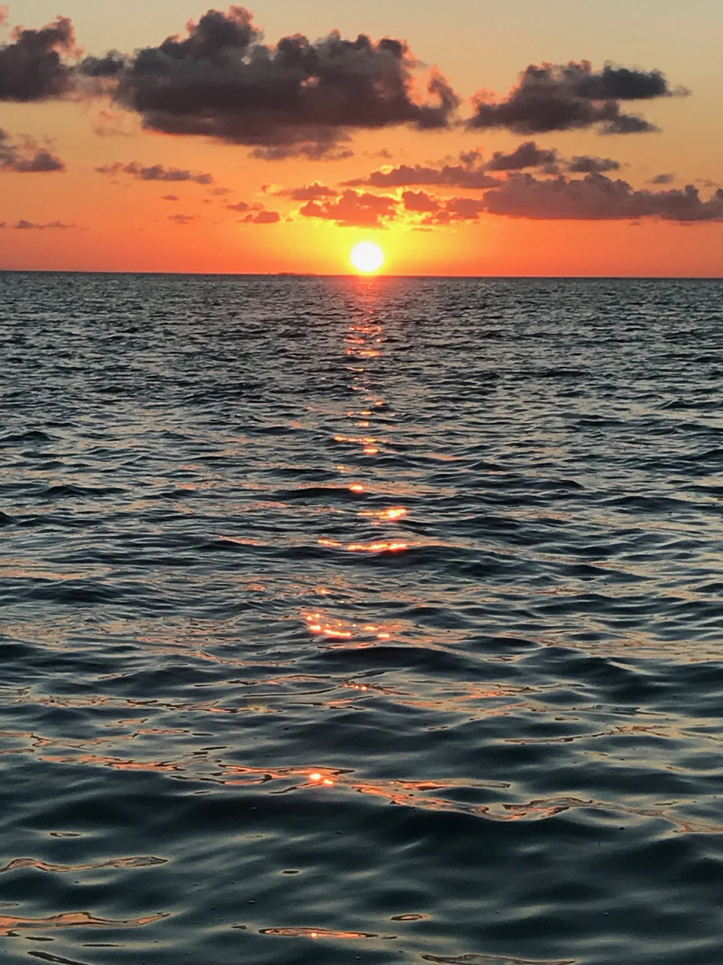 Bacalar Chico Sunset