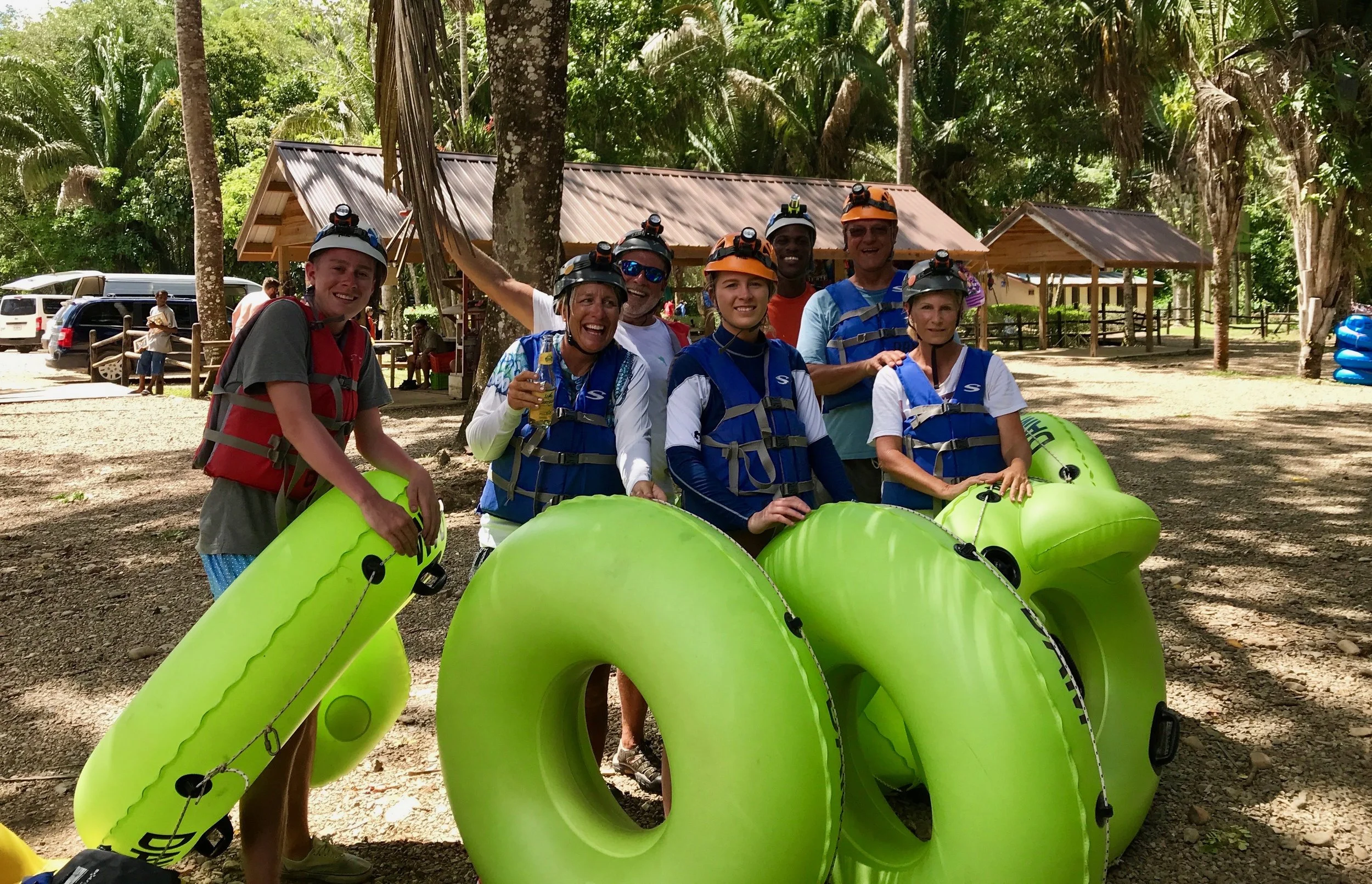 Cave Tubing
