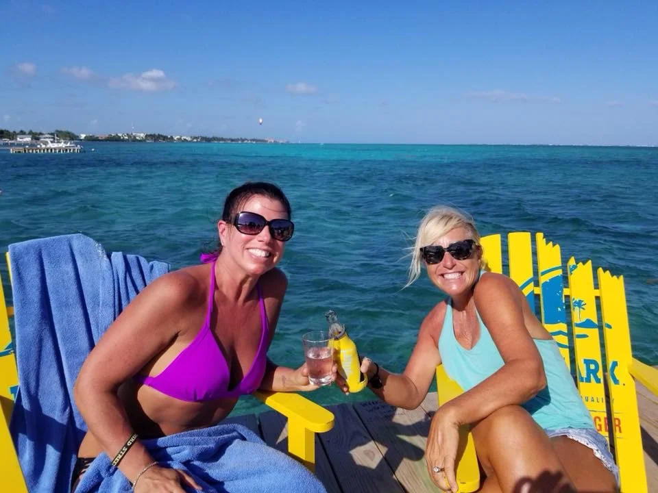 Palapa Bar Dock