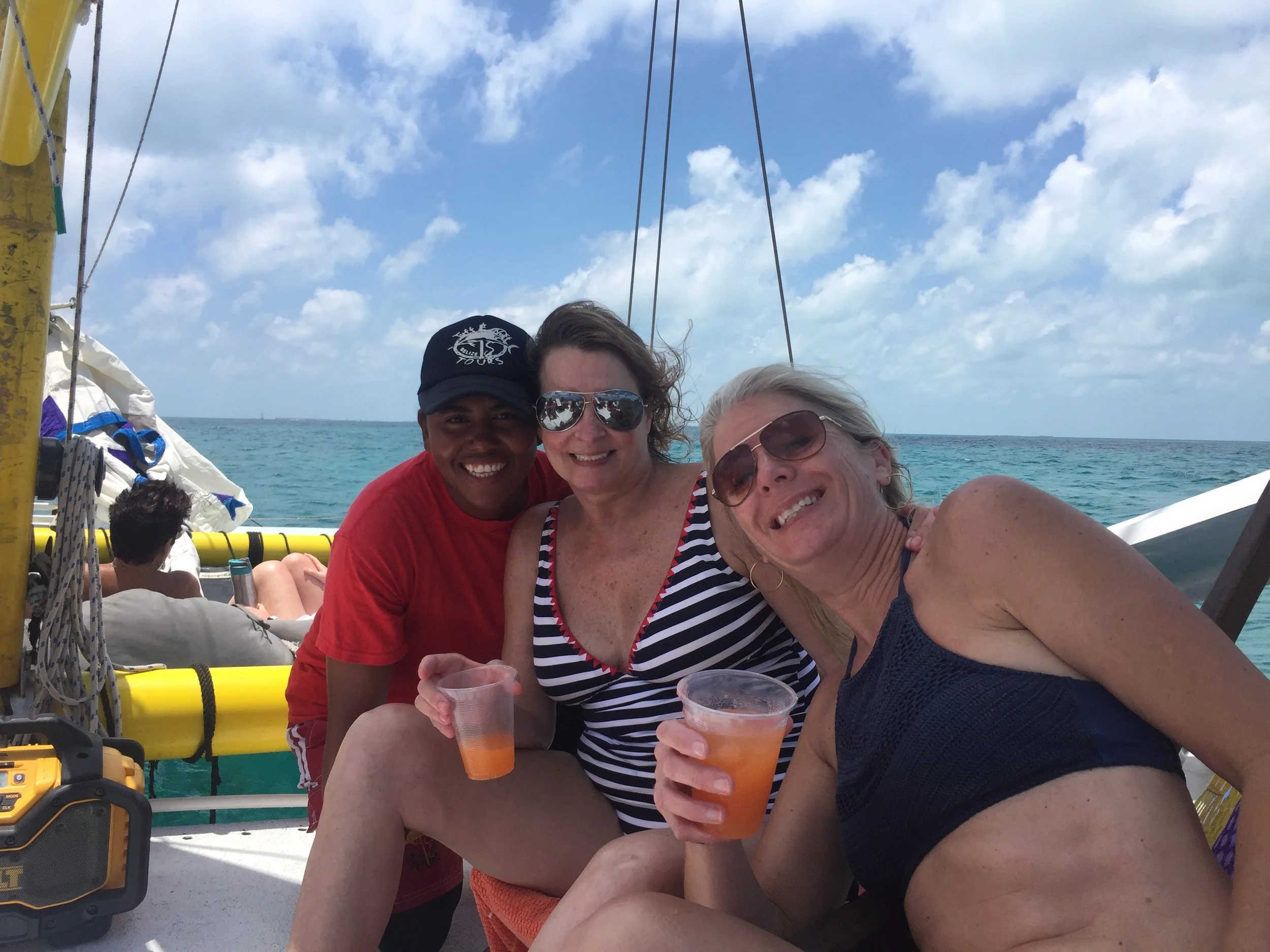 From Jill S: Water and Mainland Excursions