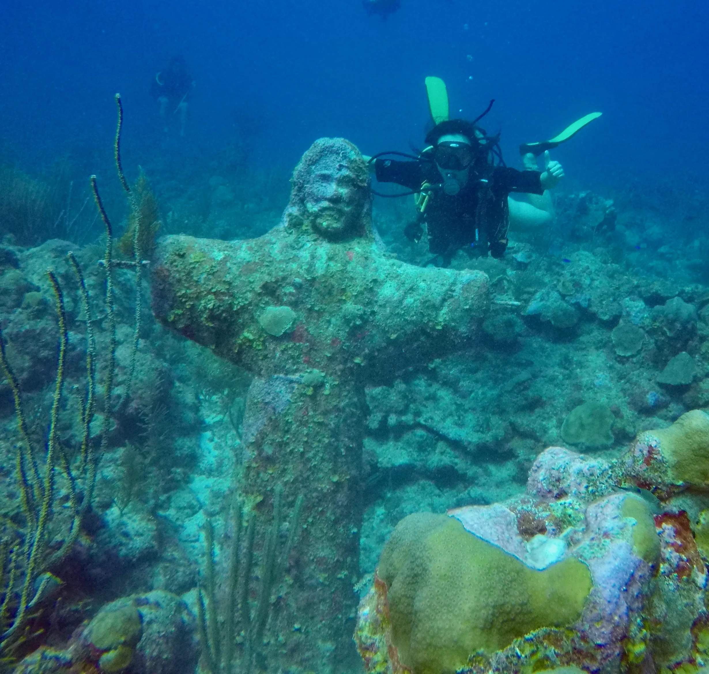 Local Dive: Christ of the Abyss