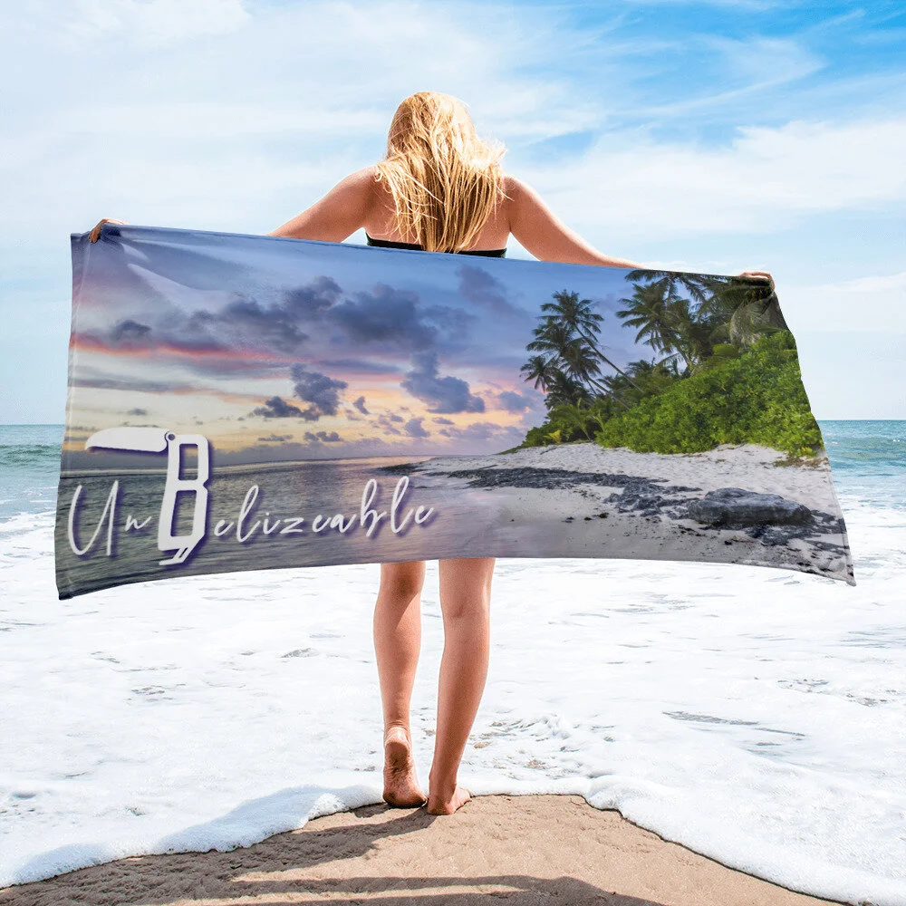 Palm Trees - Beach Towel - 30x60