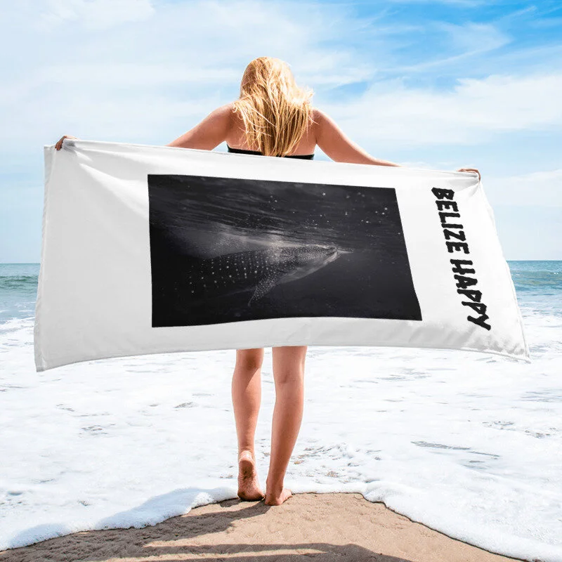 Whale Shark - Beach Towel - 30x60