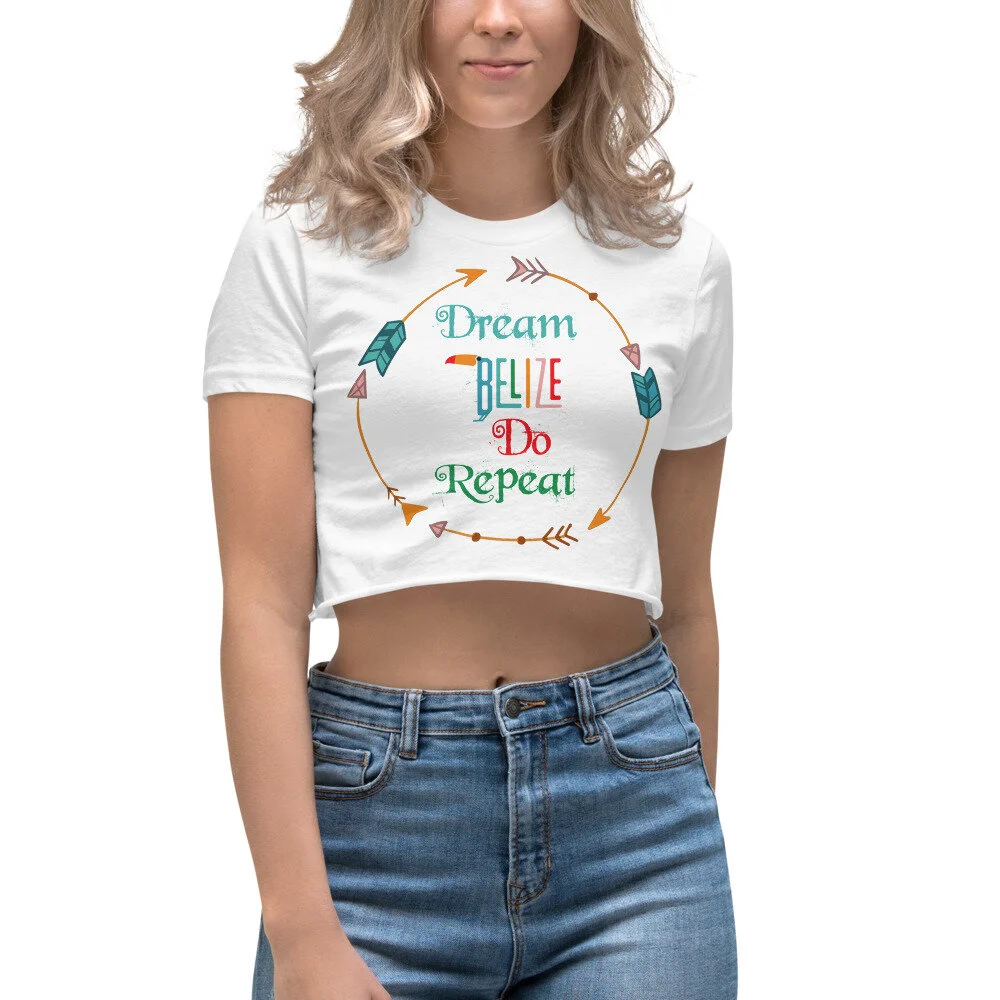 Dream Belize - Crop Top