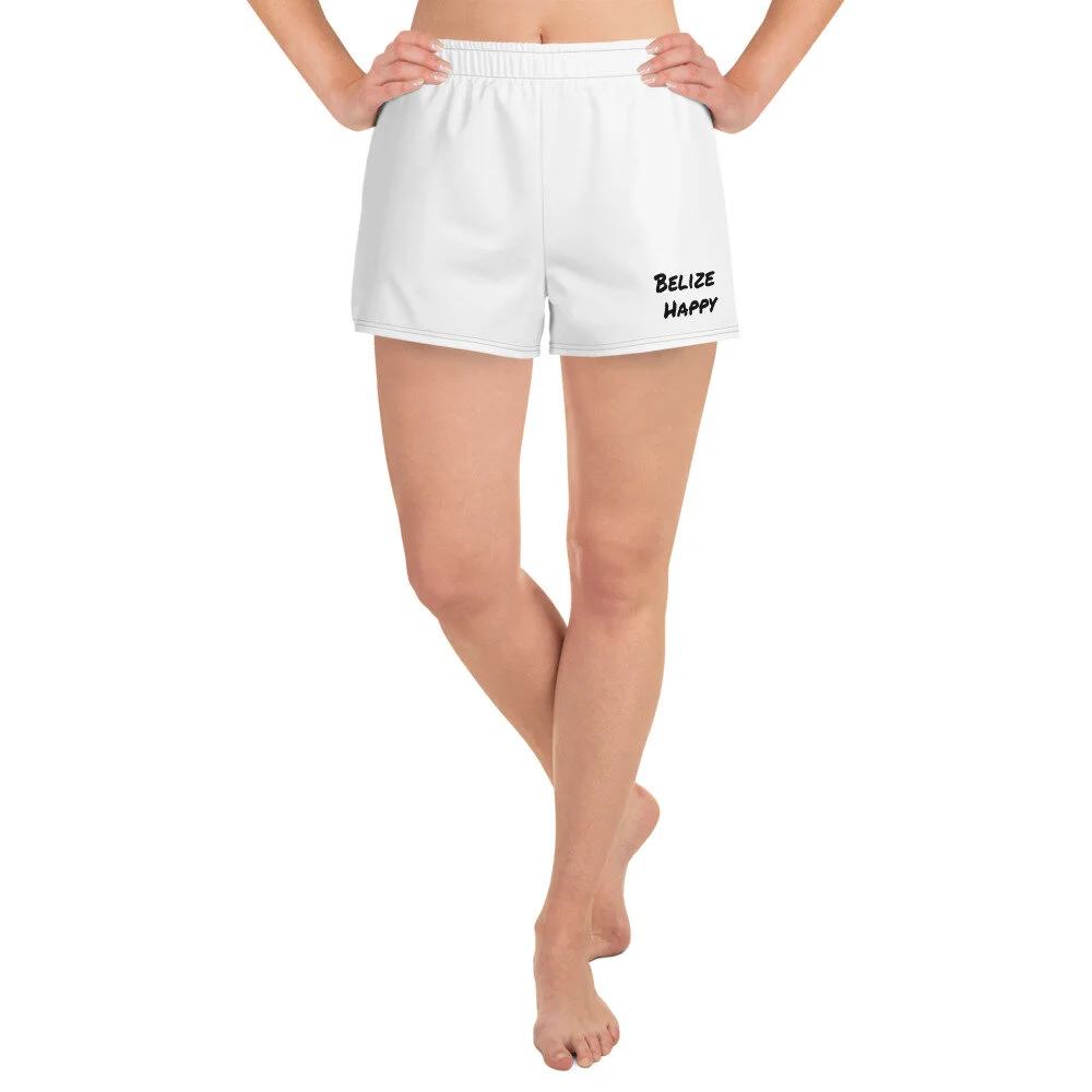 Hand Prints - Women's Athletic Shorts