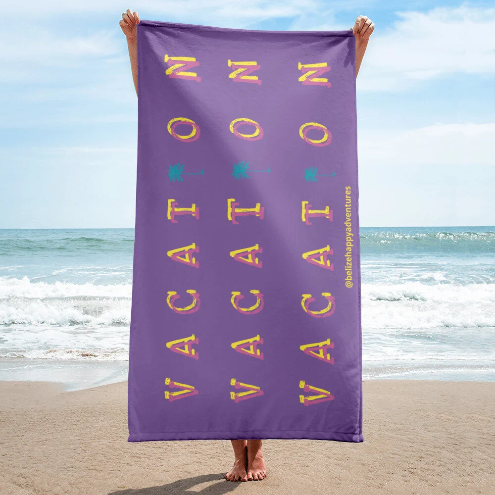Vacation - Beach Towel
