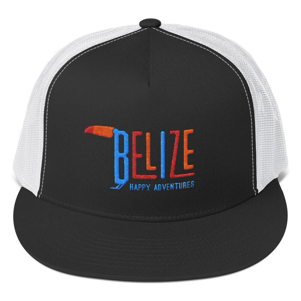 Belize Happy Adventures - Trucker Cap