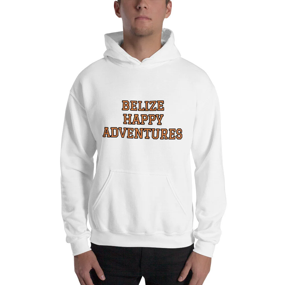 Belize Happy Adventures - Unisex Heavy Blend Hoodie