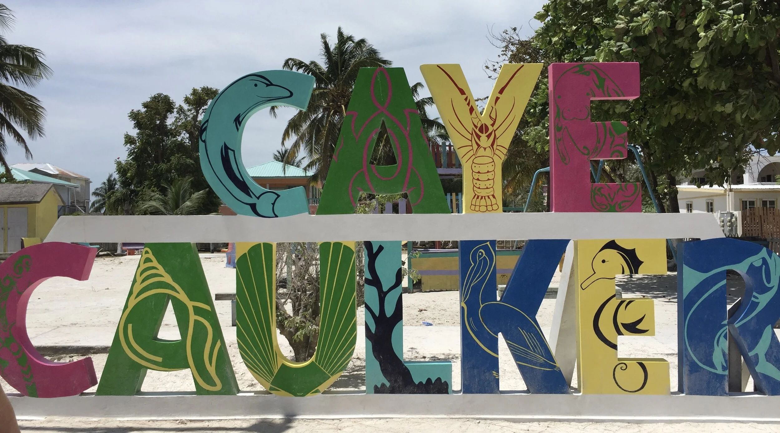 Chillaxin' on Caye Caulker