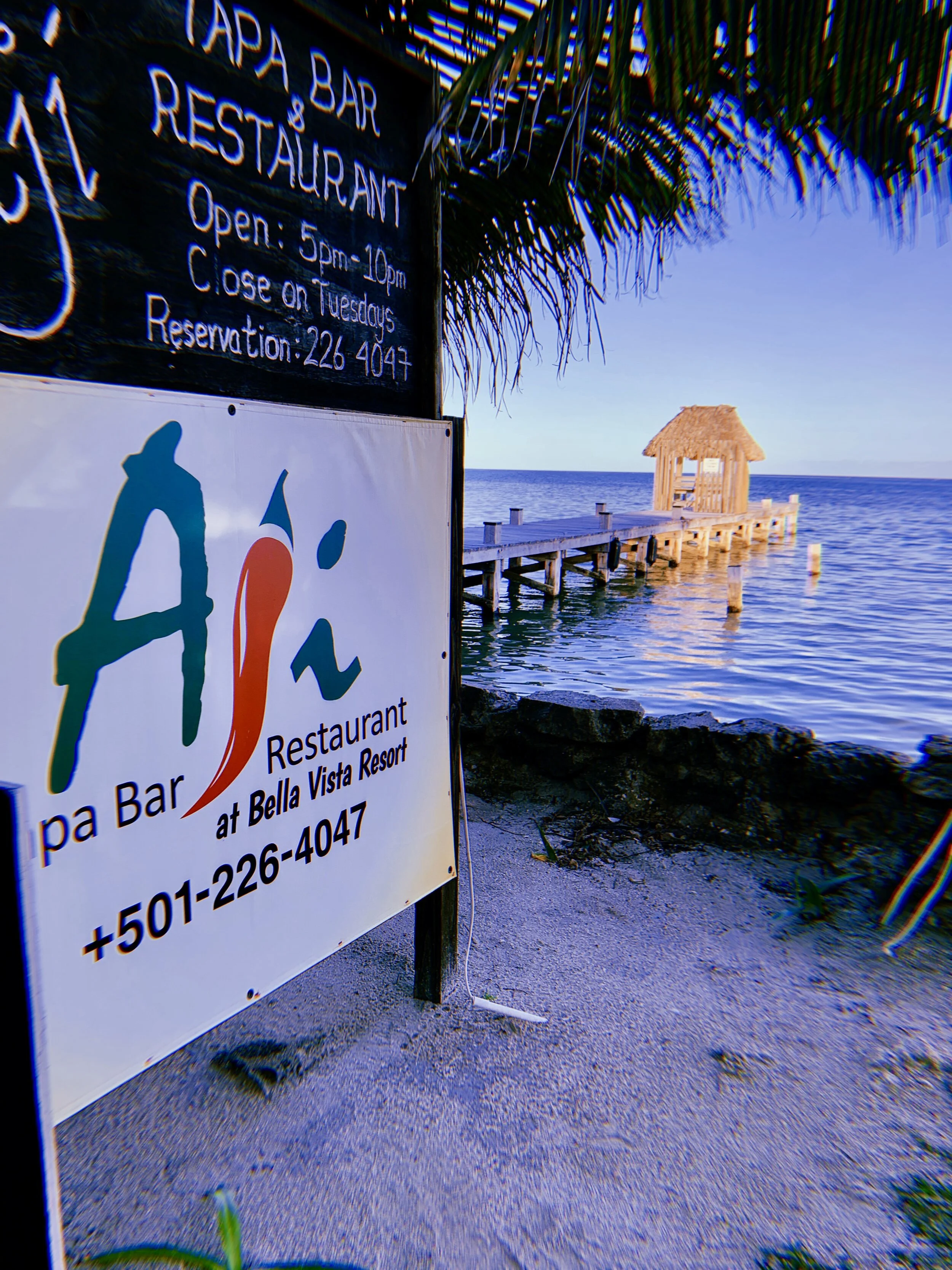 Saturday Night at Aji