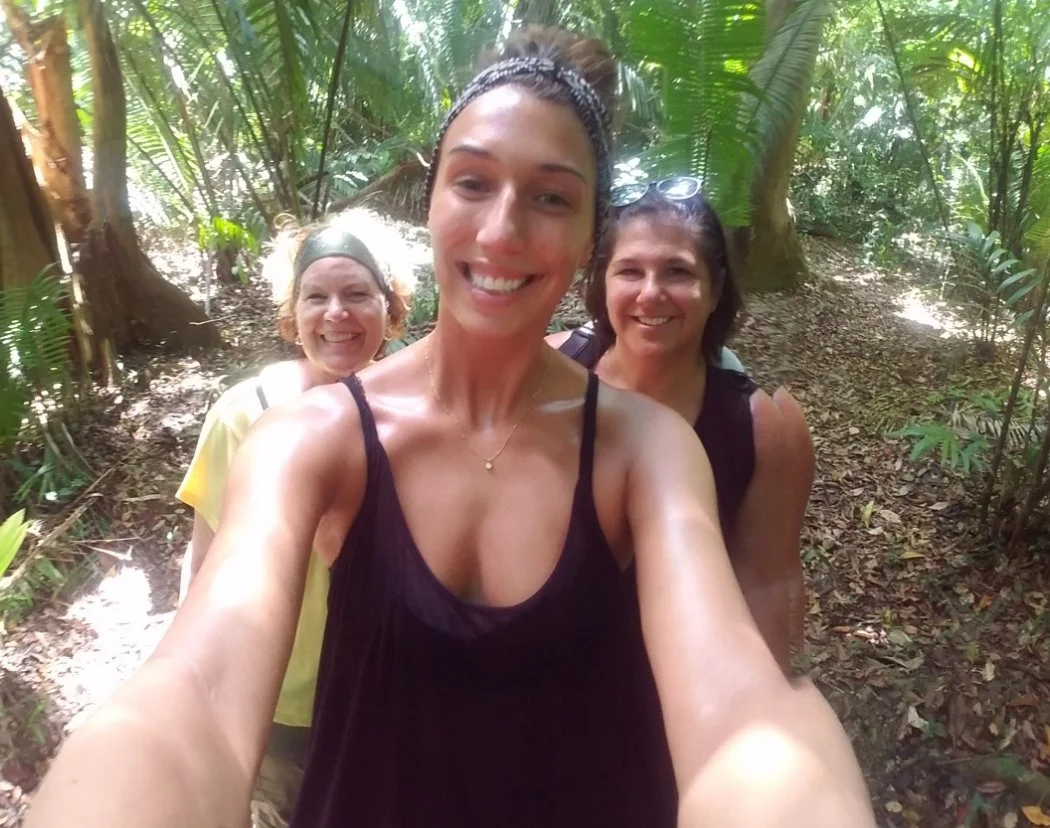 From the MN Ladies on their Jungle-Beach Adventure