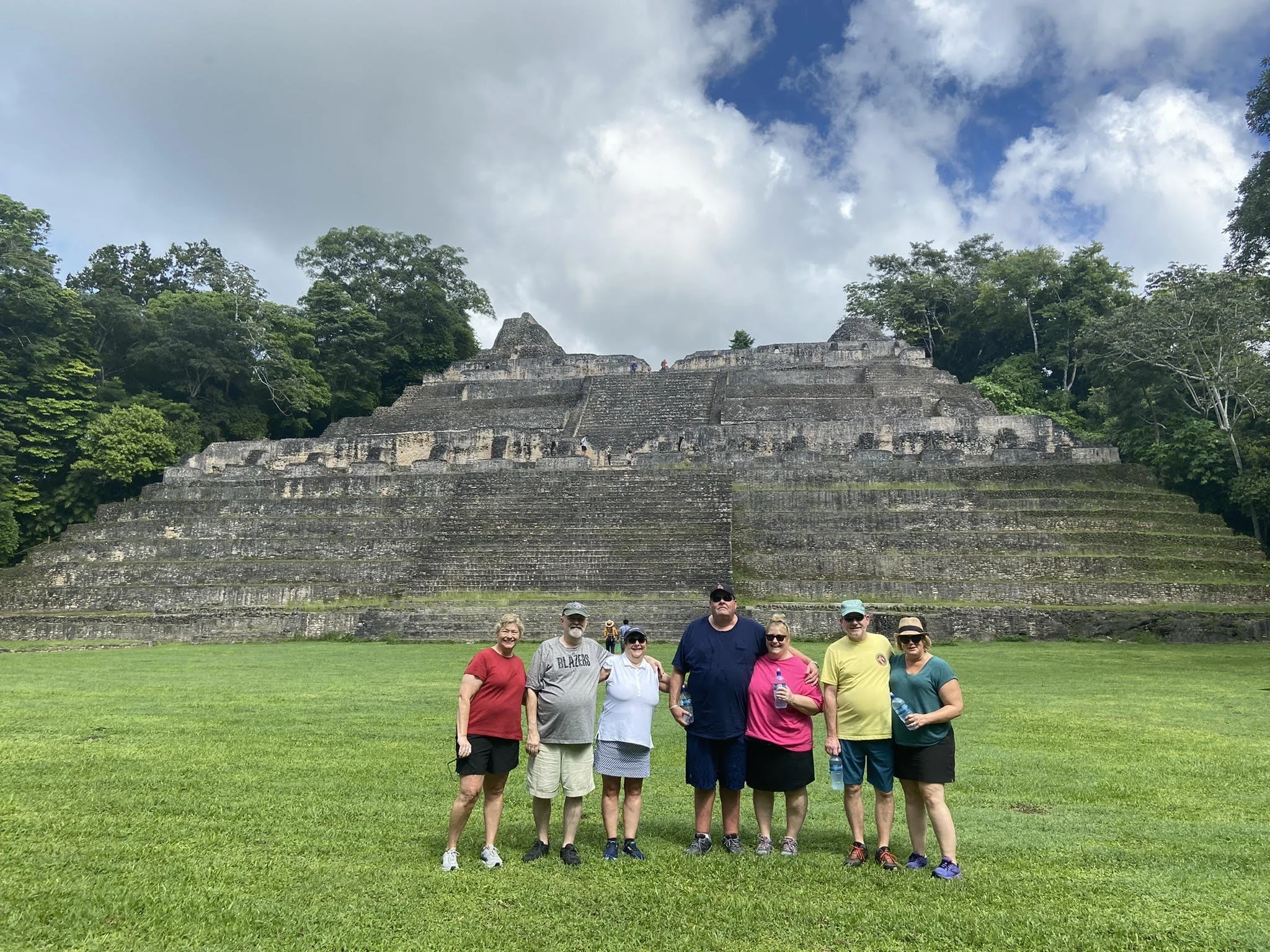 From Louise, on her Jungle-Beach Family Reunion