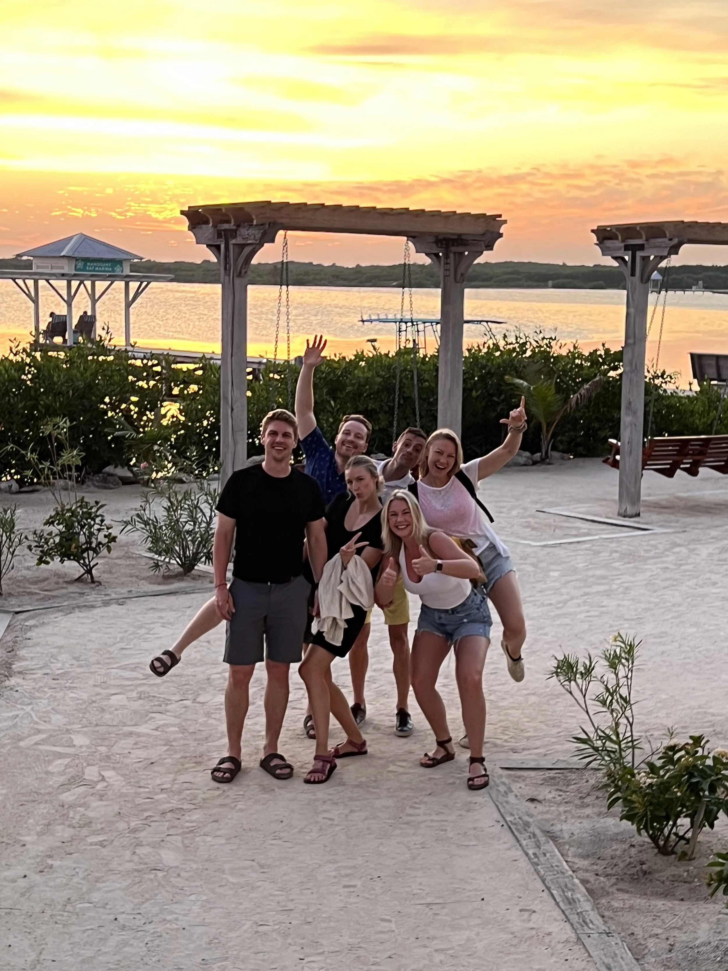 From Suzanne and Kevin, on the Family Trip