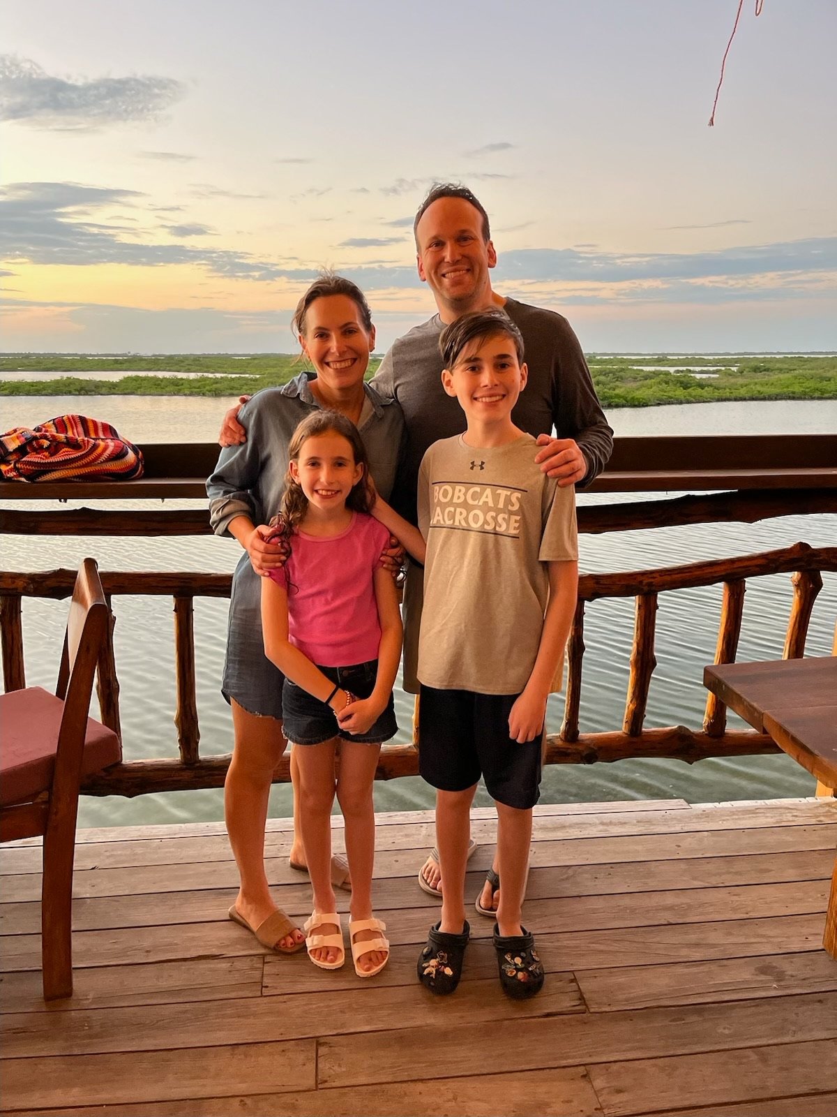 From Nicole on her Family Rainforest and Reef Holiday!