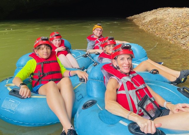 From Loren on her Family Beach and Jungle Adventure!