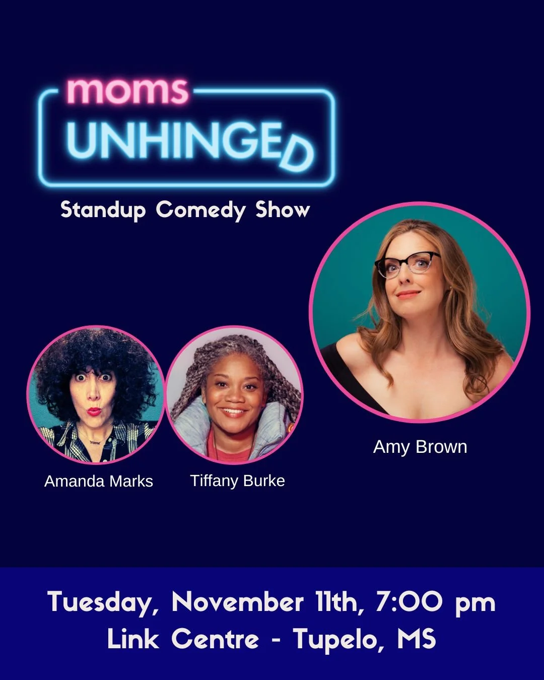 Tupelo, MS — Moms Unhinged