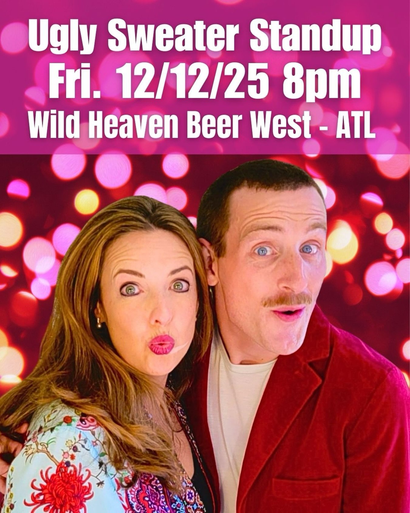 Come get your holiday kisses! ❤️ Ticket Link in bio.