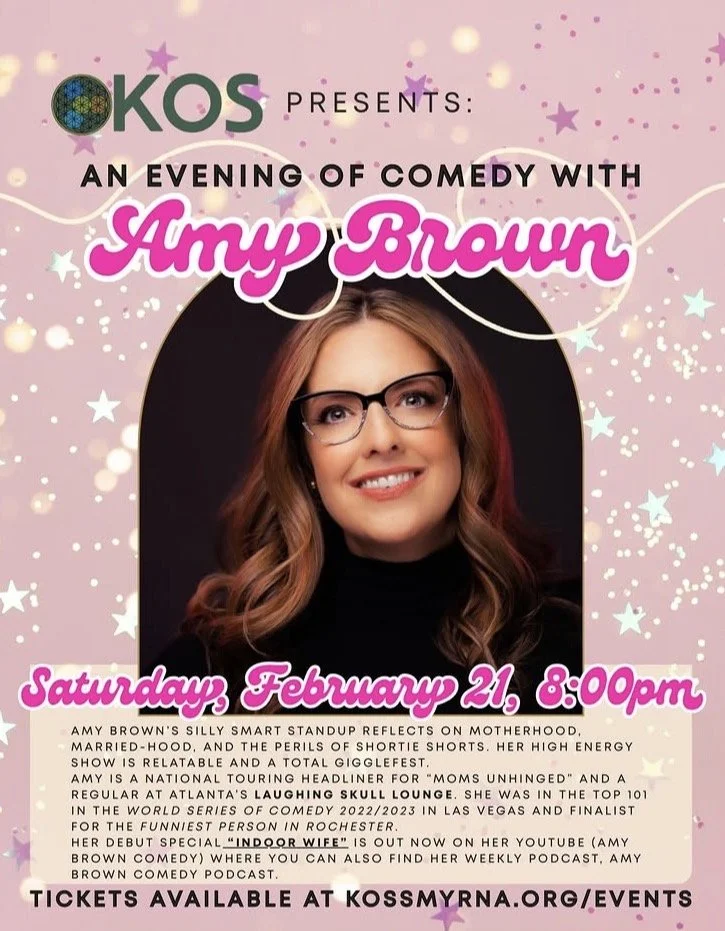 Smyrna, GA — An Evening of Comedy with Amy Brown
