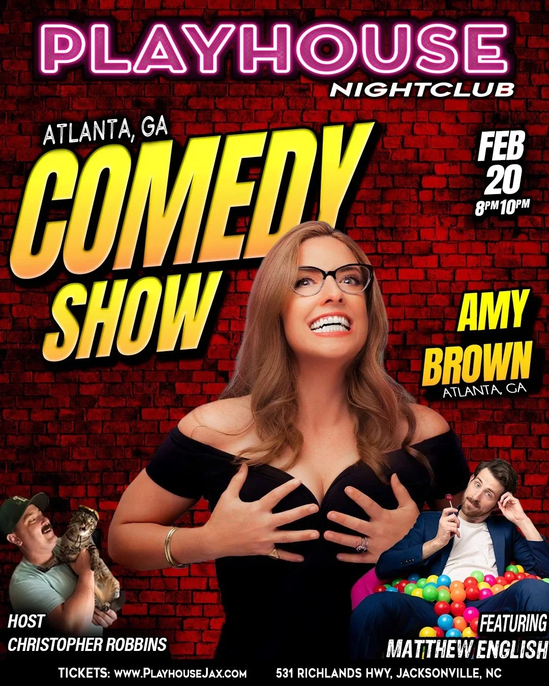 Jacksonville, NC — Amy Brown Headlines