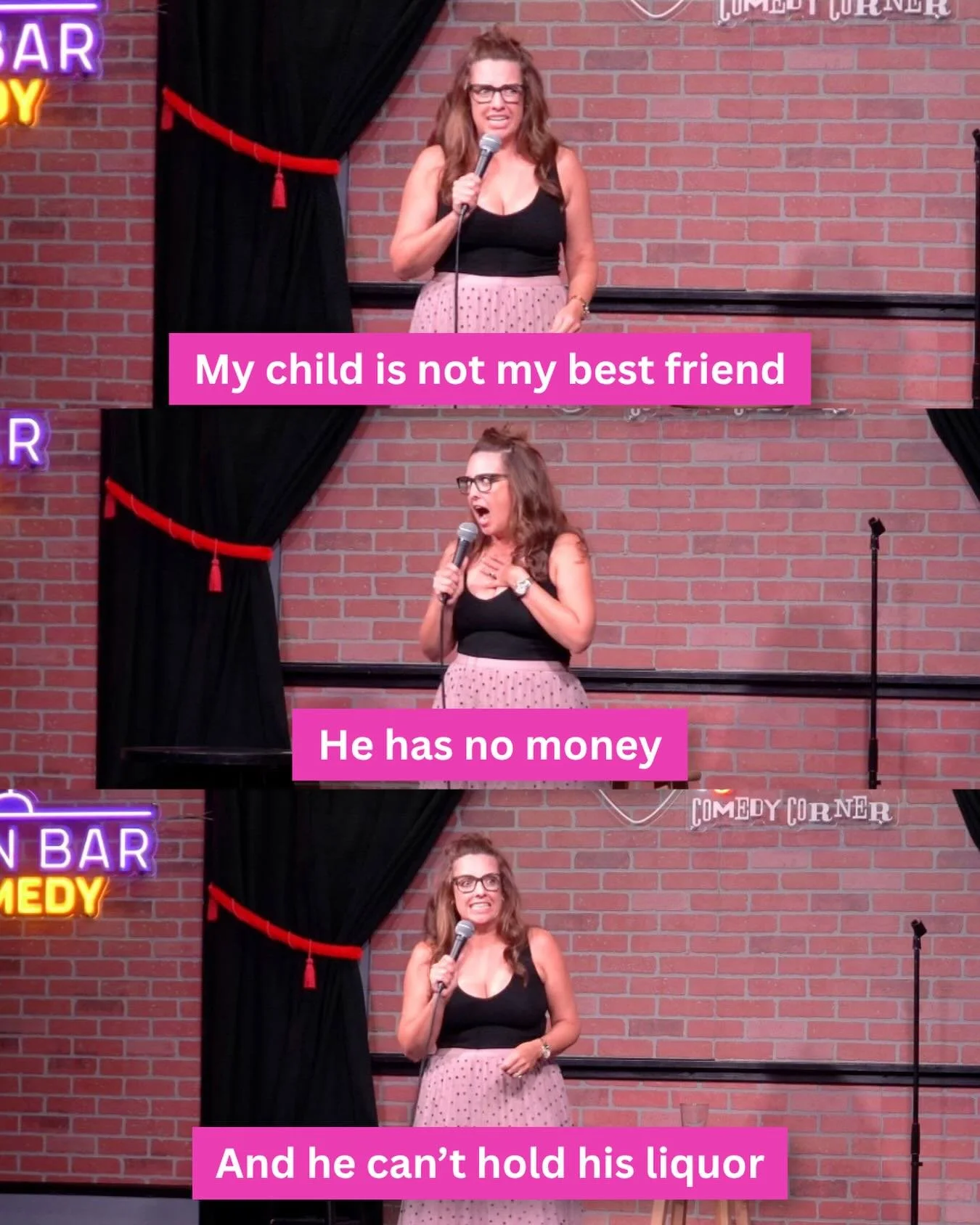 He does help me with my computer though. 

#boymom #comedy #standup #standupcomedy