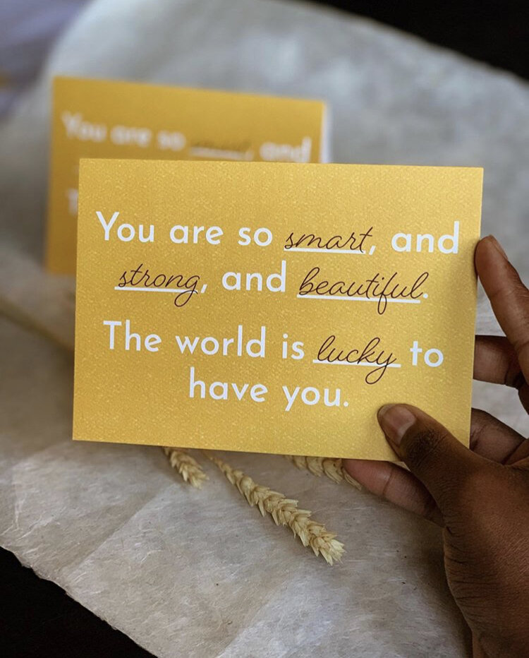 Affirmation Card - $5